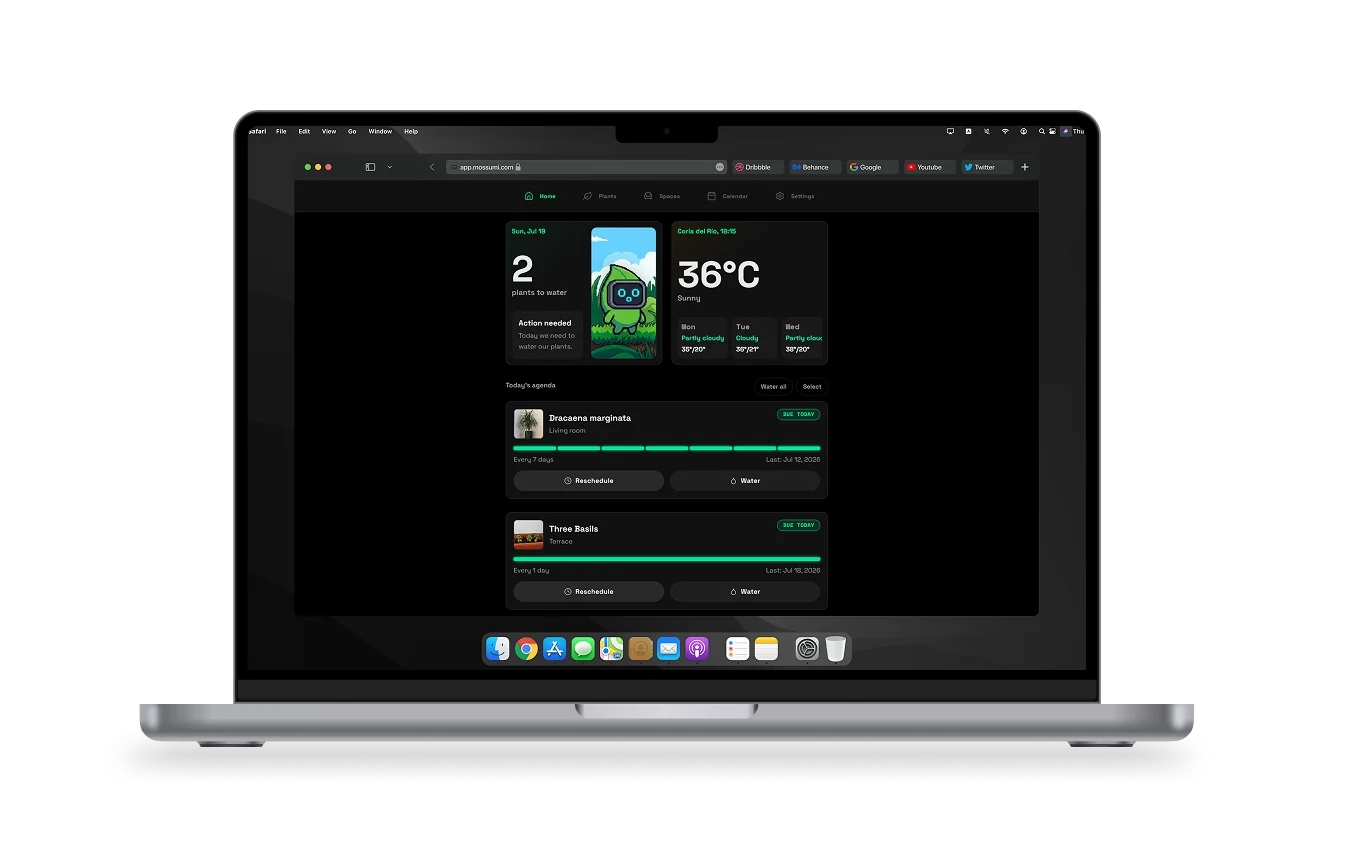 Mossumi on Mac